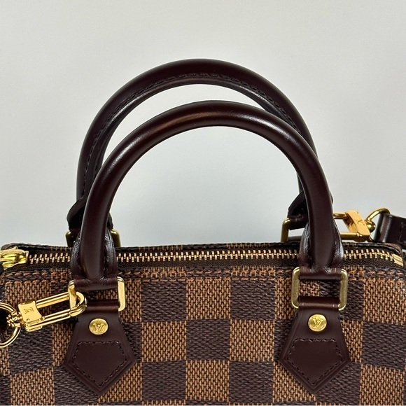 Louis Vuitton Damier Ebene Mini Sac HL Nano Speedy - Picture 12 of 16